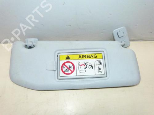 Used Right sun visor PEUGEOT 208 I (CA_, CC_) 1.6 HDi / BlueHDi 75 (75 hp) 23692649