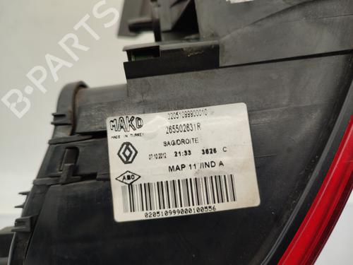 Right taillight RENAULT CLIO IV (BH_) 1.5 dCi 90 | BP23739540C35 