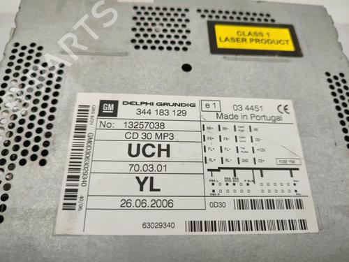 Radio OPEL CORSA D (S07) 1.3 CDTI (L08, L68) | BP23710922E6 