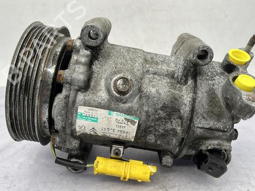 Used AC compressor AC compressor CITROËN C2 (JM_) 1.4 HDi (68 hp) 30847015 30847015
