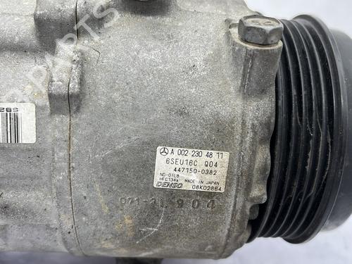 AC compressor MERCEDES-BENZ B-CLASS Sports Tourer (W245) B 180 CDI (245.207) | BP29744220M34 