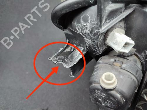 Left headlight PEUGEOT 206 SW (2E/K) 1.4 | BP23677365C28 - Image 7