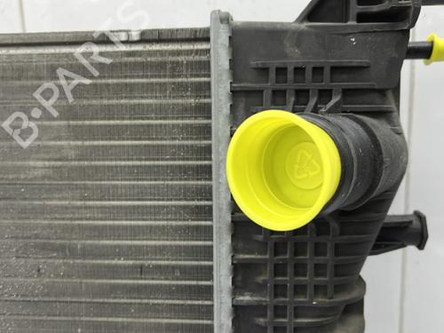 Used Water radiator Water radiator RENAULT MEGANE III Hatchback (BZ0/1_, B3_) 1.5 dCi (BZ09, BZ0D, BZ1W, BZ29, BZ14) (110 hp) 23753718 23753718