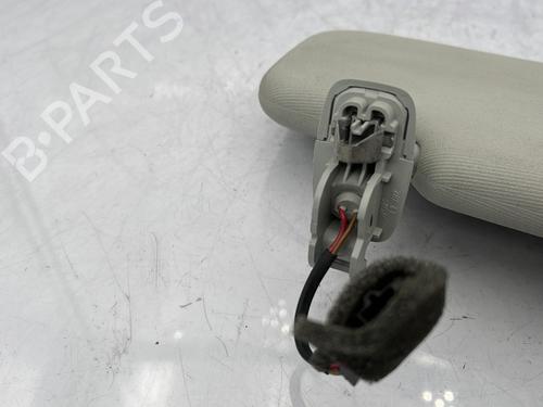 Used Left sun visor Left sun visor VW POLO V (6R1, 6C1) 1.4 TDI (90 hp) 23761453 23761453