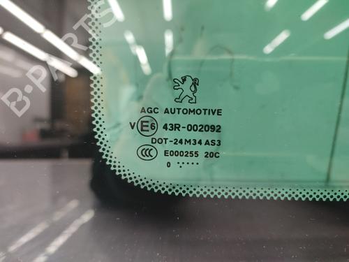 Rear left quarter glass PEUGEOT 5008 (0U_, 0E_) 2.0 HDi 150 / BlueHDi 150 | BP29269824C93 