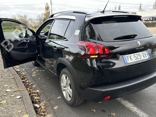 Front left seatbelt PEUGEOT 2008 I (CU_) 1.2 PureTech 82 | BP36956537I26 - Image 14