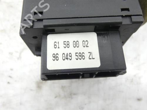 Used Steering column stalk Steering column stalk CITROËN BERLINGO / BERLINGO FIRST Box Body/MPV (M_) 1.9 D 70 (MBWJZ, MCWJZ) (69 hp) 23672505 23672505