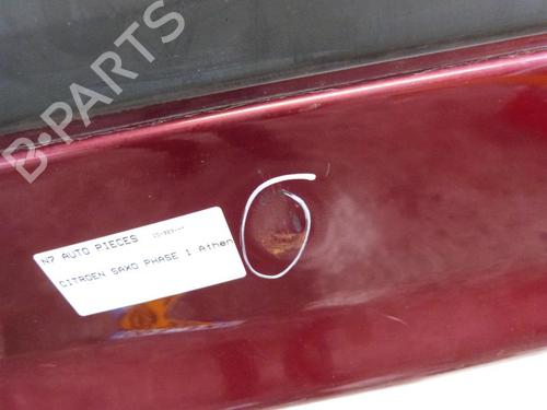 Rear bumper CITROËN SAXO (S0, S1) 1.1 X, SX | BP23667906C8 