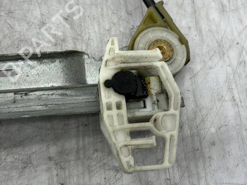 Front right window mechanism PEUGEOT 206 Hatchback (2A/C) 1.9 D | BP23674563C23 