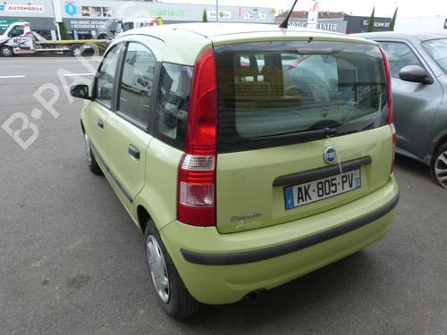 Right front driveshaft FIAT PANDA (169_) 1.1 (169.AXA1A) | BP23696285M39  - Image 6