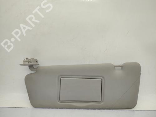Left sun visor RENAULT CLIO IV (BH_) 1.5 dCi 75 | BP23677047I1  - Image 5