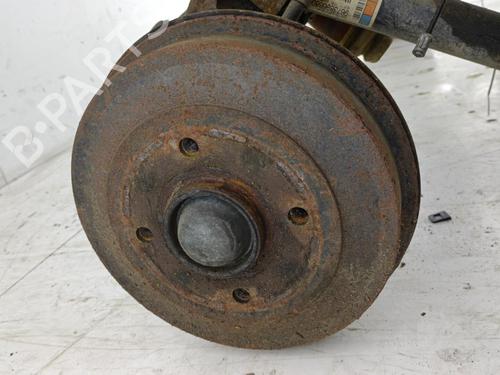 Rear axle CITROËN C3 II (SC_) 1.6 HDi | BP23719264M2 