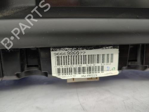 Instrument cluster CITROËN C3 Picasso (SH_) 1.4 VTi 95 (SH8FSC, SH8FP0, SH8FP6) | BP23720127C47  - Image 7