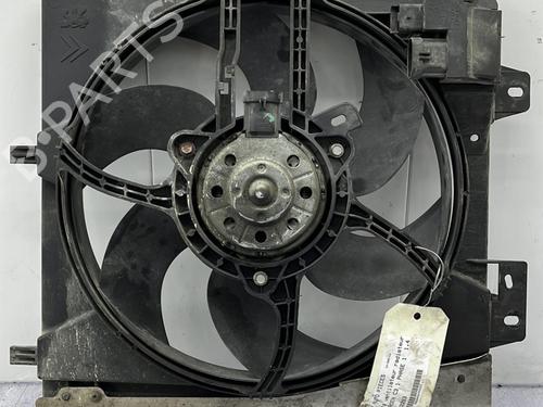 Used Radiator fan Radiator fan CITROËN C3 I (FC_, FN_) 1.4 HDi (68 hp) 23703722 23703722