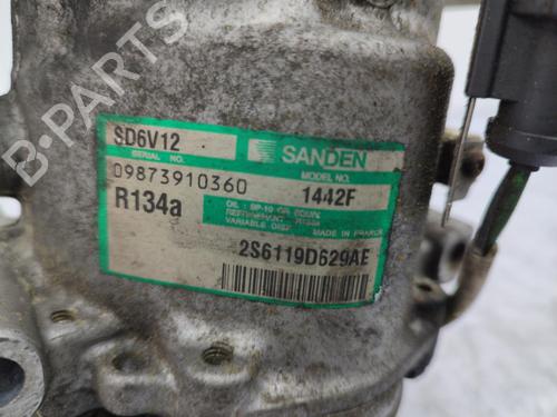 AC compressor FORD FIESTA V (JH_, JD_) 1.4 TDCi | BP23710502M34 