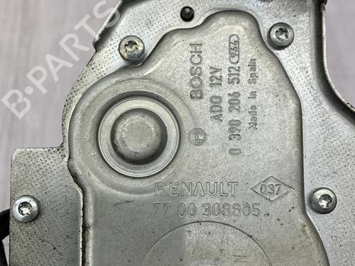 Rear wiper motor RENAULT KANGOO (KC0/1_) 1.5 dCi (KC07) | BP23674201M102 