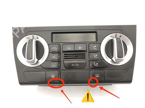 Climate control AUDI A3 (8P1) 1.9 TDI | BP23740552I5 - Image 4