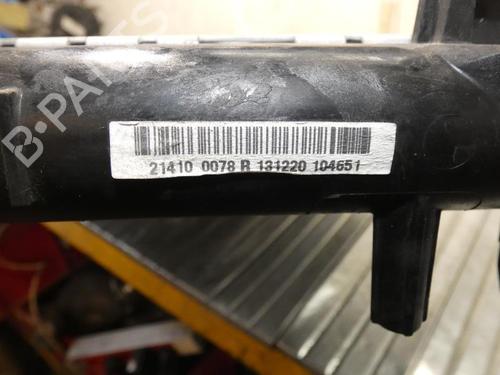 Water radiator DACIA LODGY (JS_) 1.2 TCe (JSAY, JSM0) | BP23693488M31 - Image 3