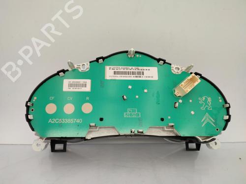 Instrument cluster CITROËN C3 II (SC_) 1.4 HDi 70 (SC8HZC, SC8HR0, SC8HP4) | BP23705950C47 - Image 7