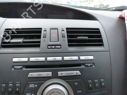 Water radiator MAZDA 3 (BL) 2.2 MZR CD (BL10) | BP23689980M31 - Image 10