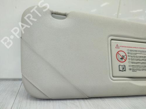 Used Right sun visor Right sun visor PEUGEOT 207 (WA_, WC_) 1.4 HDi (68 hp) 23676061 23676061