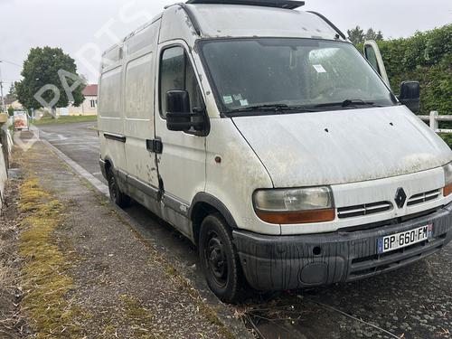 Brugte RENAULT MASTER II Van (FD) 2.5 D (FD0A, FD0E, FD2E, FD3E) 3478876