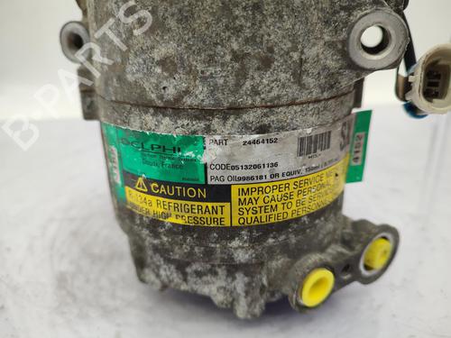 Used AC compressor AC compressor OPEL ZAFIRA A MPV (T98) 2.0 DTI 16V (F75) (101 hp) 23707898 23707898