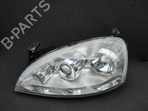 Left headlight OPEL CORSA C (X01) 1.2 Twinport (F08, F68) | BP23701614C28 - Image 2