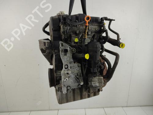 Used Engine Engine VW POLO IV (9N_, 9A_) 1.4 TDI (70 hp) 23708767 23708767