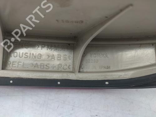 Left taillight OPEL ZAFIRA A MPV (T98) 2.0 DTI 16V (F75) | BP25623426C34 