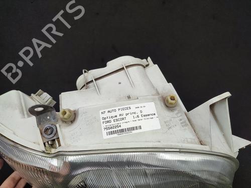 Right headlight FORD ESCORT V Turnier (ANL) 1.6 i 16V | BP23738433C29 