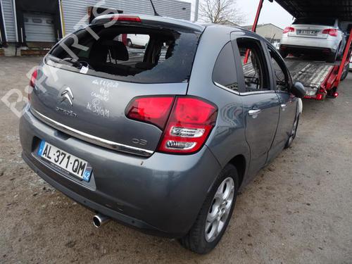 Rear left window mechanism CITROËN C3 II (SC_) 1.6 HDi 90 | BP23688711C24  - Image 14