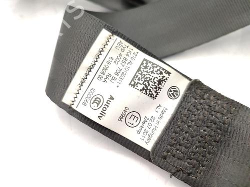 Front right seatbelt VW GOLF VI (5K1) 1.6 TDI | BP23718669I25 - Image 2