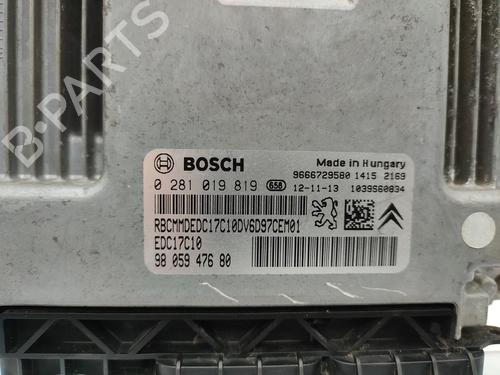 Electronic module CITROËN DS3 (SA_) 1.6 HDi 90 | BP23742761M83  - Image 9