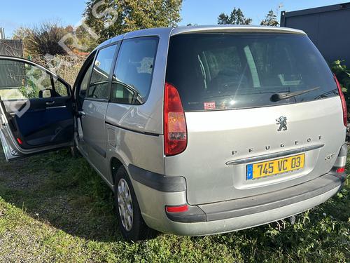 Gearbox PEUGEOT 807 (EB_) 2.2 HDi | BP26040722M3 - Image 26