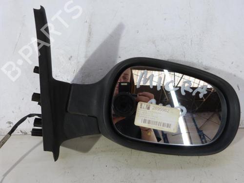 Right mirror NISSAN MICRA III (K12) 1.5 dCi | BP23688747C27 