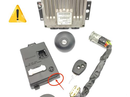 Electronic module DACIA LOGAN (LS_) 1.5 dCi (LS0W) | BP23760787M83 - Image 17