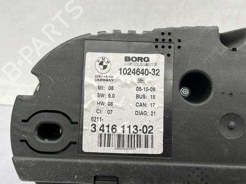 Instrument cluster BMW X3 (E83) 2.0 d | BP29406318C47 