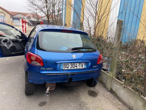 Left sun visor PEUGEOT 206+ (2L_, 2M_) 1.4 i | BP23702282I1  - Image 20