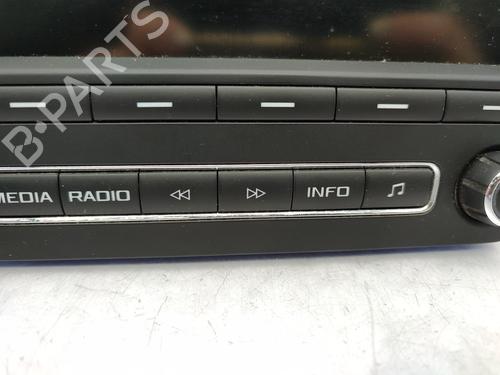 Radio SKODA FABIA II (542) 1.2 TSI | BP23749673E6 