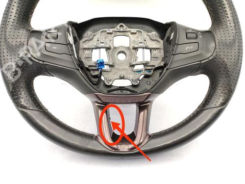 Steering wheel PEUGEOT 2008 I (CU_) 1.6 BlueHDi 120 | BP23753197C49  - Image 15