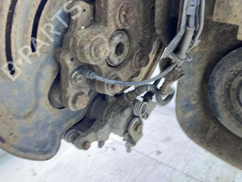 Rear axle RENAULT TRAFIC II Bus (JL) 1.9 dCI 100 (JL0C, JL0K) | BP23755082M2 