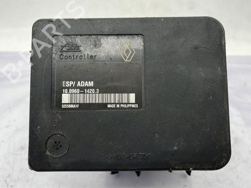 ABS pump RENAULT LAGUNA II (BG0/1_) 3.0 V6 24V (BG01, BG02, BG0D, BG0Y) | BP29852890M43 