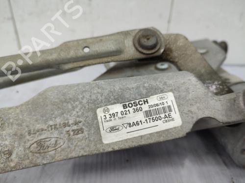 Used Front wiper motor FORD FIESTA VI (CB1, CCN) 1.6 TDCi (95 hp) 23710489
