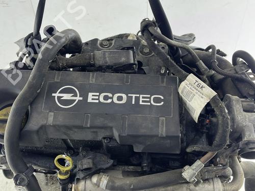 Engine OPEL MERIVA A MPV (X03) 1.7 CDTI (E75) | BP30100710M1