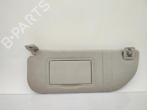 Left sun visor CITROËN C3 II (SC_) 1.4 HDi 70 (SC8HZC, SC8HR0, SC8HP4) | BP23711756I1  - Image 5