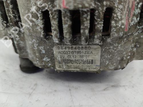 Alternator PEUGEOT 307 CC (3B) 2.0 16V | BP23713309M7 - Image 2