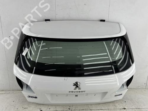 Used Tailgate PEUGEOT 308 II (LB_, LP_, LW_, LH_, L3_) 1.6 BlueHDi 120 (120 hp) 23753507