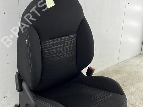 Used Right front seat Right front seat PEUGEOT 208 I (CA_, CC_) 1.4 HDi (68 hp) 23741552 23741552