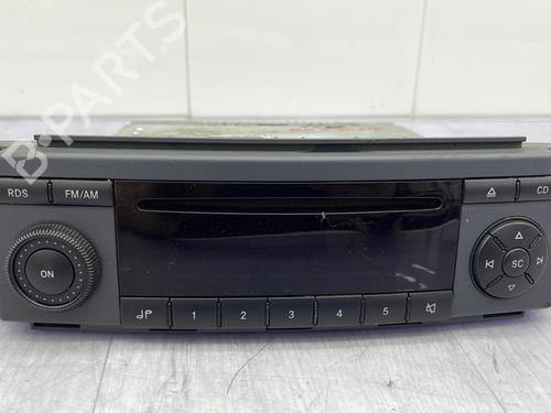 Radio SMART FORFOUR (454) 1.3 (454.031) (95 hp) 23685144